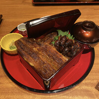 炭焼うな富士 名駅店 - 肝入り特上うな重