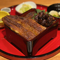 炭焼うな富士 名駅店 - 肝入り特上うな重