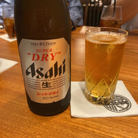 炭焼うな富士 名駅店 - ビール