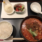 KURUMIAN - 担々麵 + 麺セットⒶ