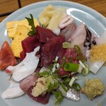 本種 - 刺身定食1,600