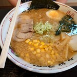 らーめん 澤 - 味噌ラーメン¥770