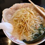 Ramen Sawa - ネギ塩チャーシュー麺¥990