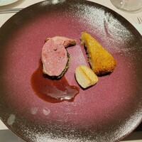 Pluie dete - 仔羊ロースト 蕪 ジャガイモ