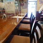 ビストロ コゥジィ - 飼うから玄関方向。