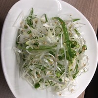 ネギサラダ