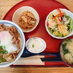 ひかりや - 生姜焼肉丼定食