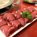 Tanya She Rouhi Nabe - 鹿肉　価格不明。