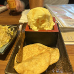 肉汁餃子のダンダダン - 餃子アイス　319円