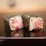 鮨 あらい - ネギトロ巻