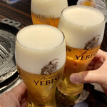 177591063 - ヱビスで乾杯♪