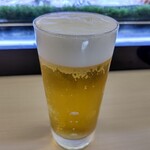 すしざんまい - 生ビール