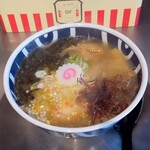 津軽煮干中華蕎麦 サムライブギー - 荒炊き朝ラーメン