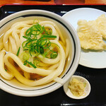 純手打ち讃岐うどん五郎 - あつあつうどん小¥400
      きす¥150