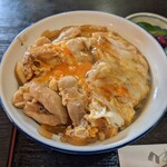 好日庵 - 親子丼♪