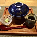 Rinku - (追加)紅ずわい蟹と雲丹のご飯