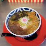 津軽煮干中華蕎麦 サムライブギー - 荒炊き朝ラーメン