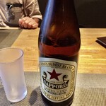 輪久 - 赤星・瓶ビール