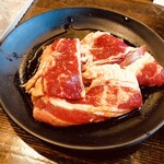 七輪焼肉 安安 - ランチ　カルビ定食