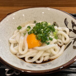 Ise Udon Ise - 月見うどん
