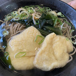 二代目はまたに食堂 - きつねそば