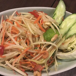 タイの食卓 オールドタイランド - パパイヤのサラダ