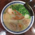 Tobotobo Tei - 雲呑麺（塩味）