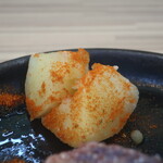 zabi-fuhausugyuuzu - ジャガイモに自家製スパイス