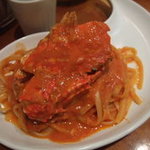 Bene - 渡り蟹のトマトソース