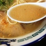 ○きよ亭 - スープはとんこつ