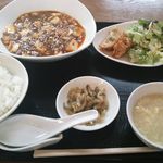 チャイナ・ビストロ 広 - 四川麻婆豆腐ランチ