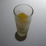 タニーチャ - グラニテ（甘夏、ミント）(2013.3)