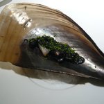 タニーチャ - 前菜２：タイラギ(2013.3)