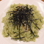 グルービー - ★ワサビ味のピラフ★ツーンと大人味♪