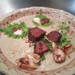 時分時 - カイノミ牛の鉄板焼き