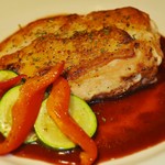 レストランピアノピアノ - 料理写真:鶏肉のオーブン焼き