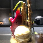 PATISSERIE ASAKO IWAYANAGI - パルフェビジュー トロピカルフルーツ