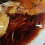 星の家 - チャーシュー麺 並/スープ