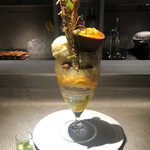 PATISSERIE ASAKO IWAYANAGI - パルフェビジュー トロピカルフルーツ