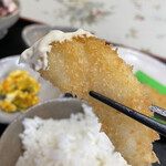 ヤマタ家 - 白身魚のフライ！