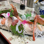 ヤマタ家 - 刺身ランチ①