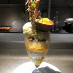 PATISSERIE ASAKO IWAYANAGI - パルフェビジュー トロピカルフルーツ