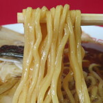 星の家 - チャーシュー麺 並/麺リフト