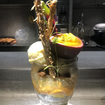 PATISSERIE ASAKO IWAYANAGI - パルフェビジュー トロピカルフルーツ