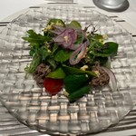 Steak Dining Vitis - 手ほぐしビーフサラダ