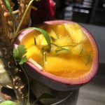 PATISSERIE ASAKO IWAYANAGI - マンゴープリン！