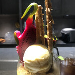 PATISSERIE ASAKO IWAYANAGI - パルフェビジュー トロピカルフルーツ