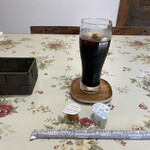 ヤマタ家 - 食後の、アイスコーヒー