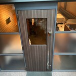 Steak Dining Vitis - 地下一階の入口