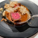 Steak Dining Vitis - Vitis特製一口カレーリフト